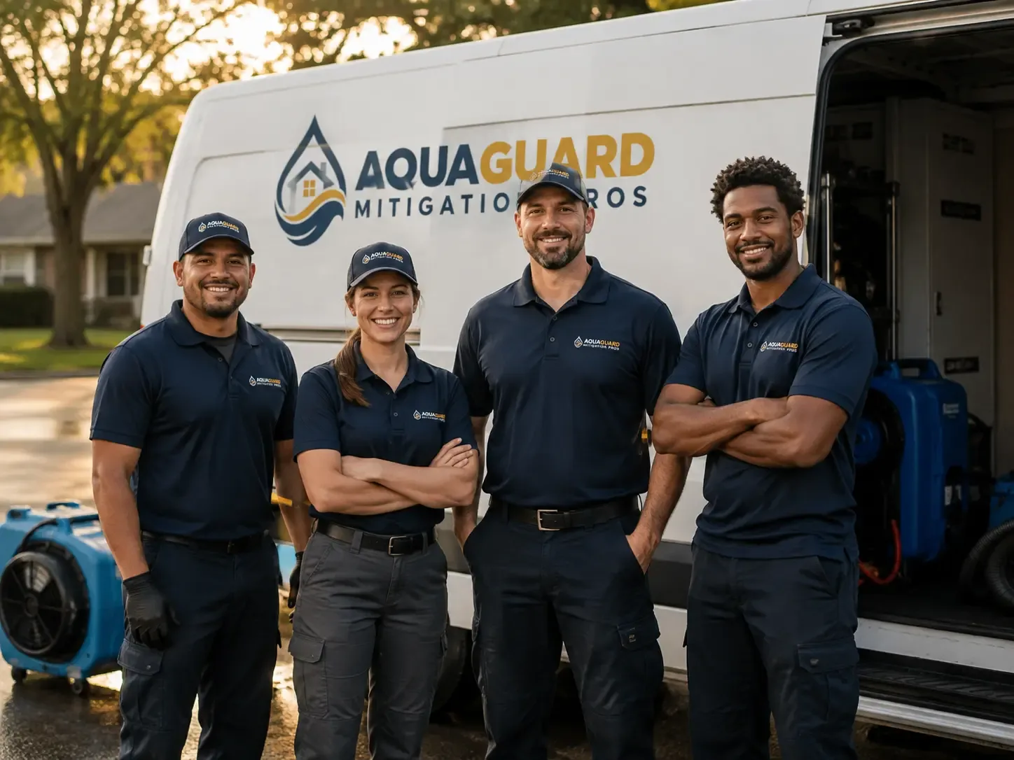 Water Damage Mitigation company in Covington, LA