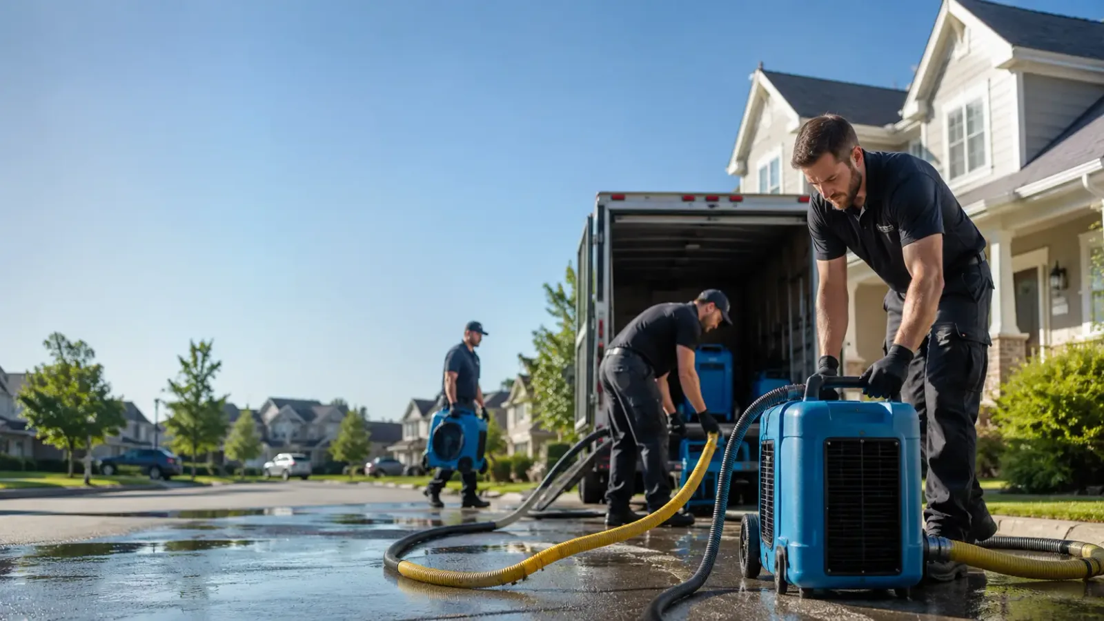 Water Damage Mitigation in Covington, LA
